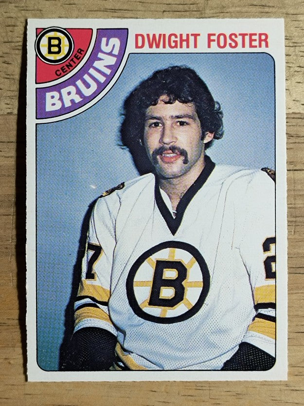 1978-79 O-Pee-Chee #271 Dwight Foster RC (NM)