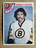 1978-79 O-Pee-Chee #271 Dwight Foster RC (NM)