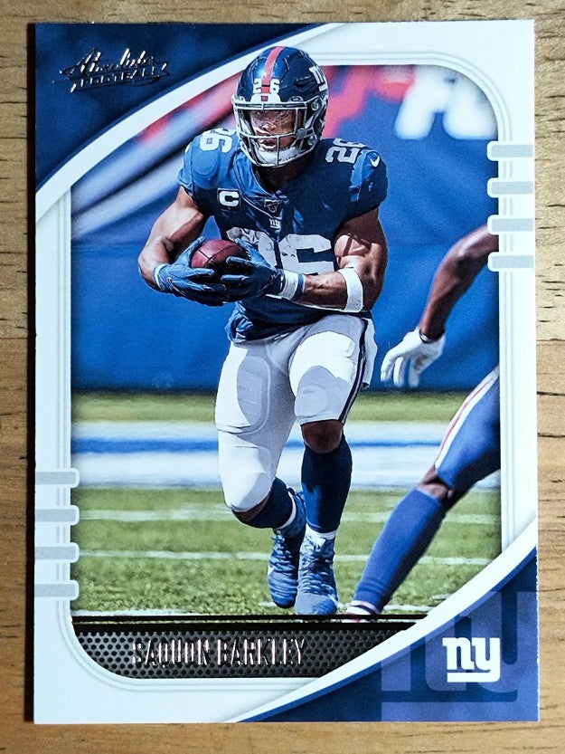2020 Absolute Retail #10 Saquon Barkley