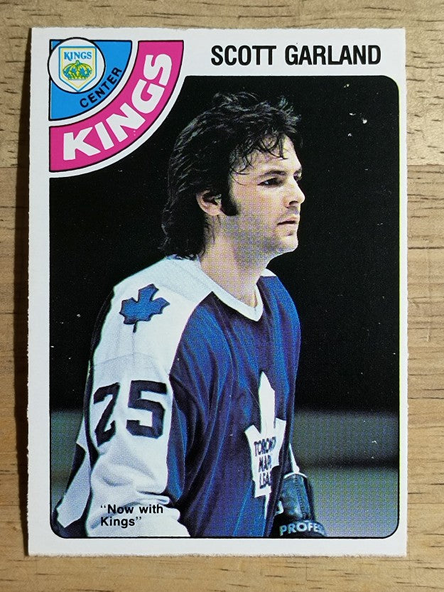 1978-79 O-Pee-Chee #274 Scott Garland (EXMT)