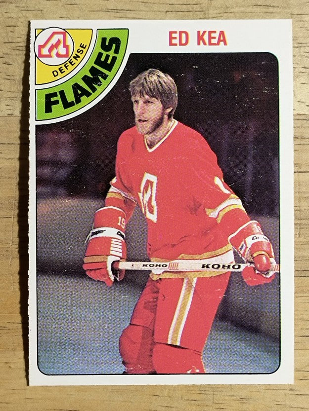 1978-79 O-Pee-Chee #277 Ed Kea (EXMT)