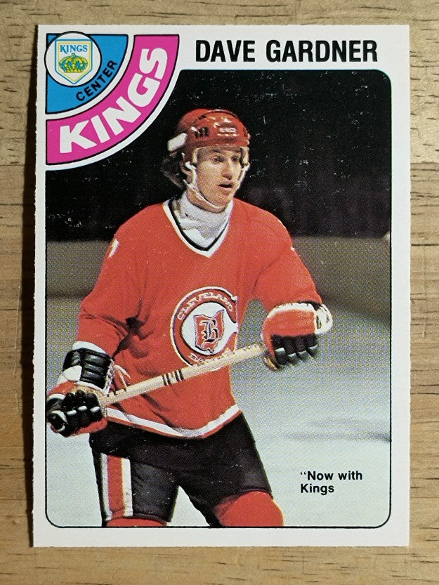 1978-79 O-Pee-Chee #278 Dave Gardner (EXMT)