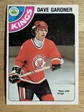 1978-79 O-Pee-Chee #278 Dave Gardner (EXMT)
