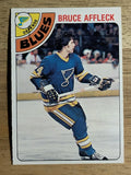 1978-79 O-Pee-Chee #279 Bruce Affleck (NM)