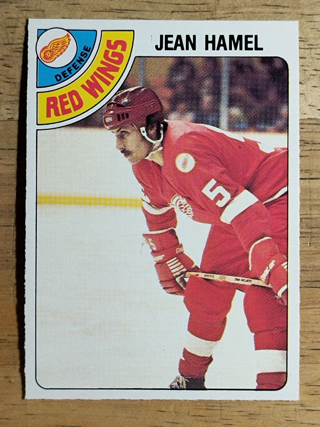 1978-79 O-Pee-Chee #281 Jean Hamel (NM)