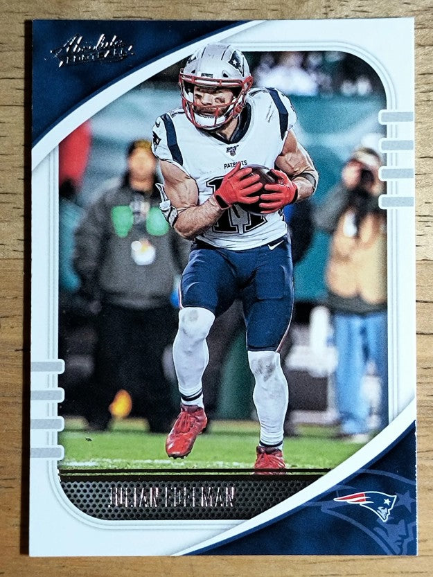 2020 Absolute Retail #68 Julian Edelman