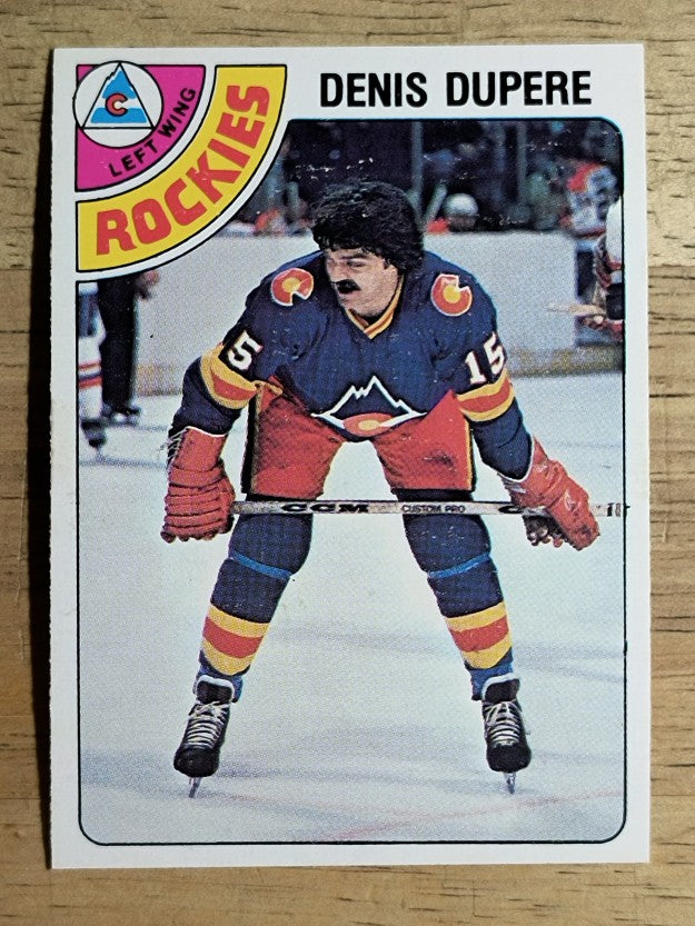 1978-79 O-Pee-Chee #283 Denis Dupere (NM)