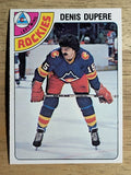 1978-79 O-Pee-Chee #283 Denis Dupere (NM)
