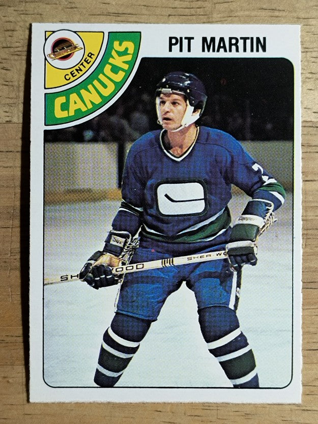 1978-79 O-Pee-Chee #286 Pit Martin (EX)
