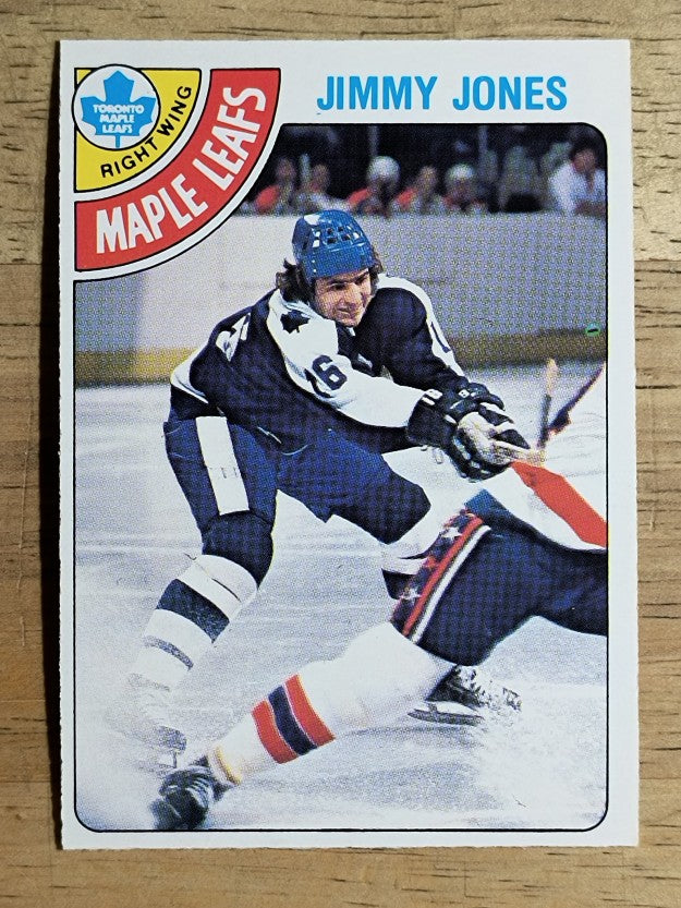 1978-79 O-Pee-Chee #288 Jimmy Jones RC (EXMT)