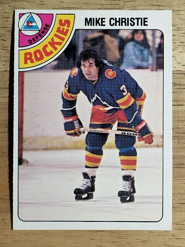 1978-79 O-Pee-Chee #291 Mike Christie (EXMT)