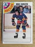 1978-79 O-Pee-Chee #291 Mike Christie (EXMT)