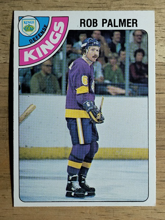 1978-79 O-Pee-Chee #298 Rob Palmer RC (NM)
