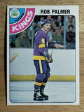 1978-79 O-Pee-Chee #298 Rob Palmer RC (NM)