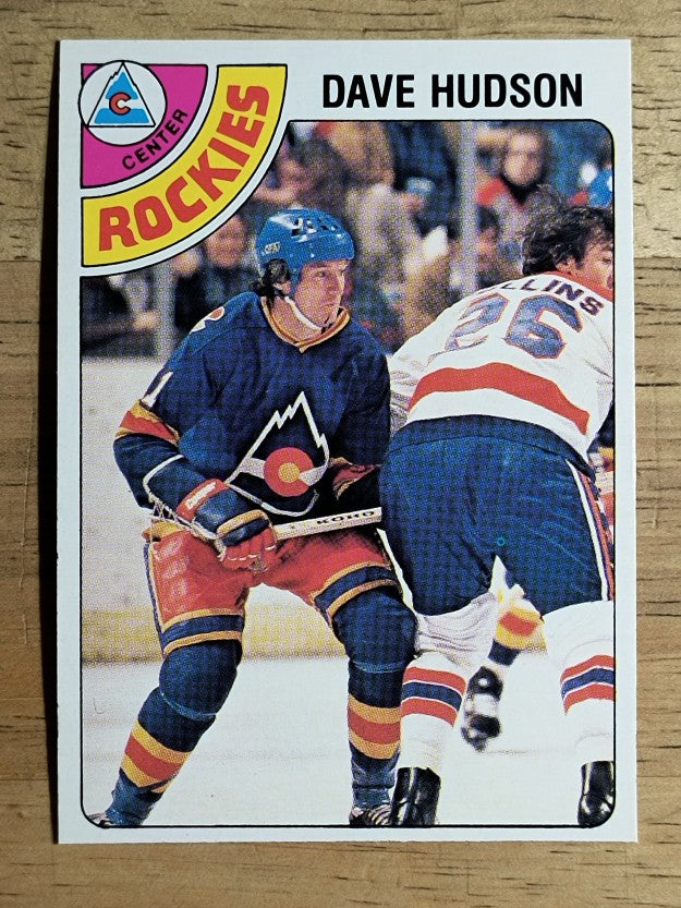 1978-79 O-Pee-Chee #299 Dave Hudson (MINT)