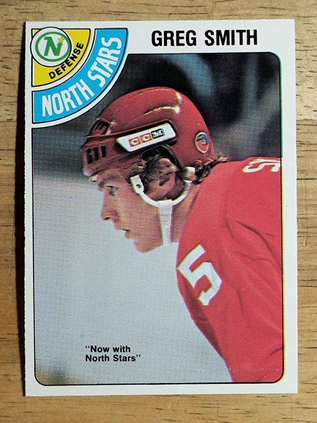 1978-79 O-Pee-Chee #303 Greg Smith (NM)