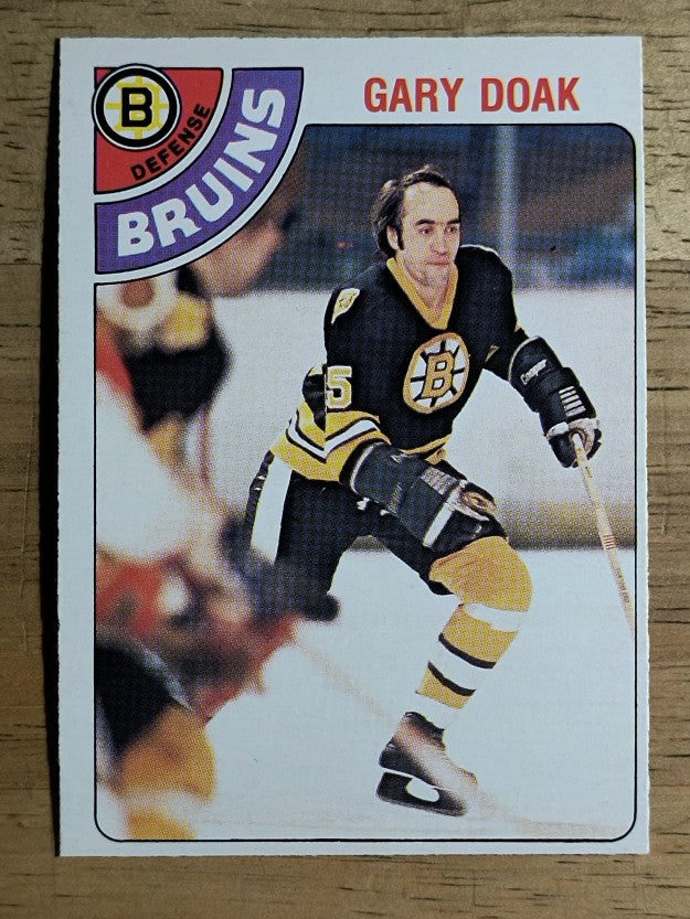 1978-79 O-Pee-Chee #305 Gary Doak (EXMT)