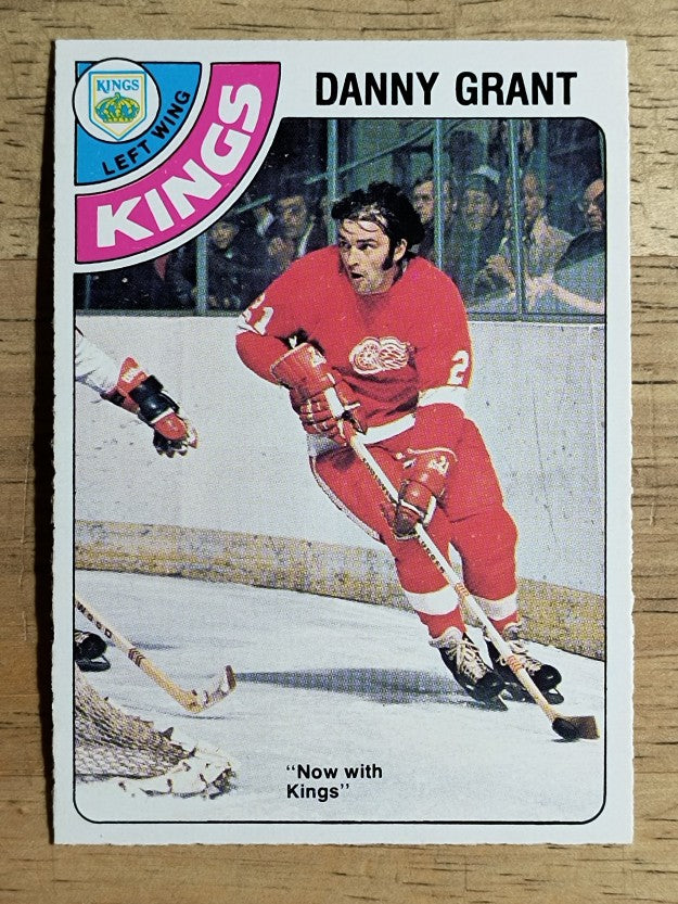 1978-79 O-Pee-Chee #306 Danny Grant (EXMT)