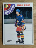 1978-79 O-Pee-Chee #307 Mark Suzor RC (NM)