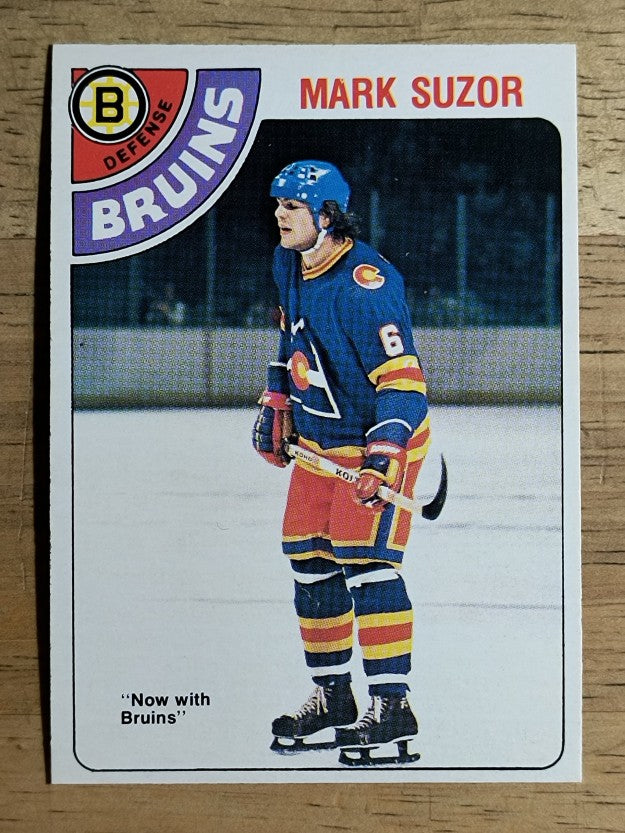 1978-79 O-Pee-Chee #307 Mark Suzor RC (NM)