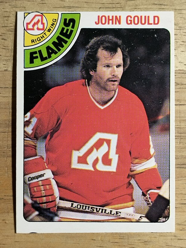 1978-79 O-Pee-Chee #309 John Gould (EX)