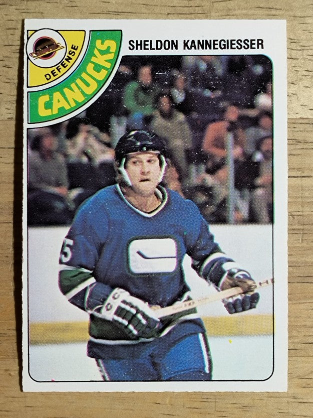 1978-79 O-Pee-Chee #310 Sheldon Kannegiesser (EX)