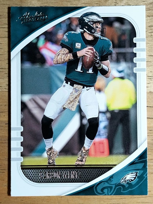 2020 Absolute Retail #63 Carson Wentz