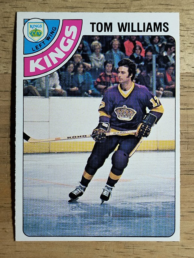 1978-79 O-Pee-Chee #314 Tom Williams (NM)
