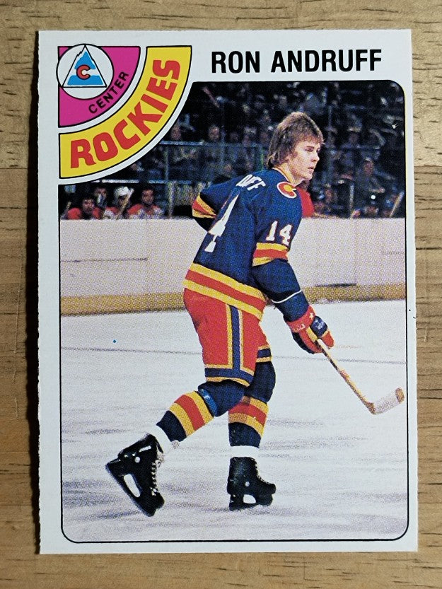 1978-79 O-Pee-Chee #315 Ron Andruff (EXMT)