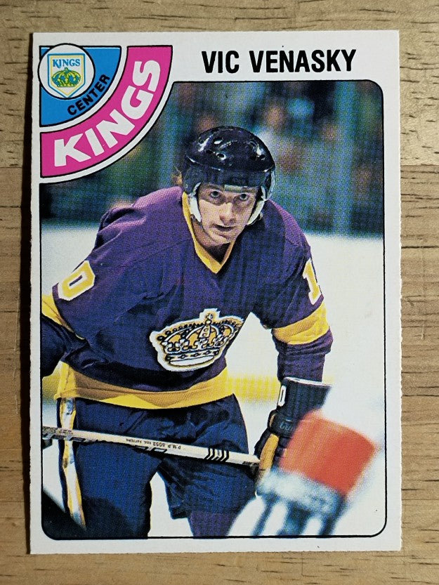 1978-79 O-Pee-Chee #321 Vic Venasky (EXMT)