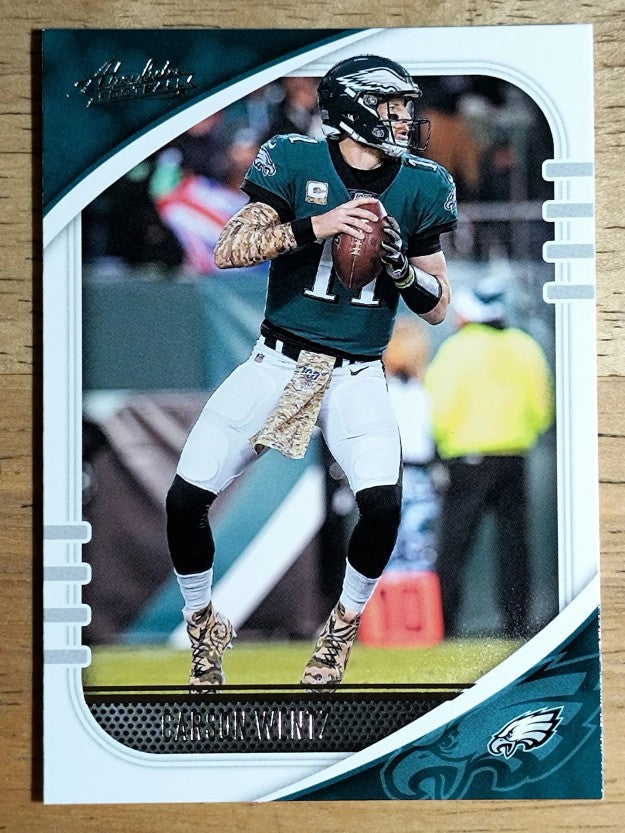 2020 Absolute Retail #63 Carson Wentz