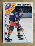 1978-79 O-Pee-Chee #323 Ron Delorme RC (NM)