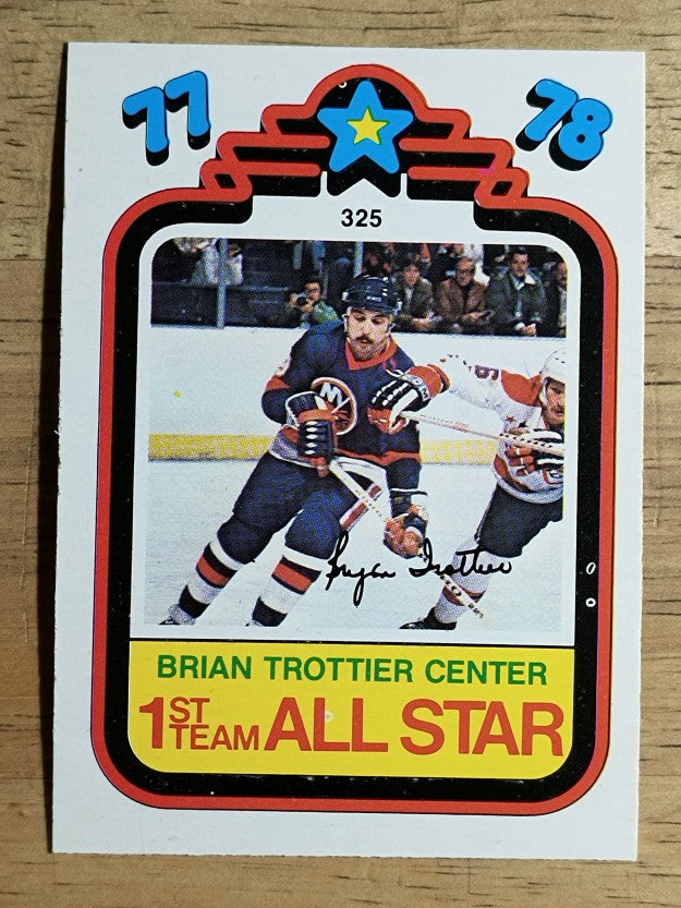 1978-79 O-Pee-Chee #325 Bryan Trottier AS (NM)