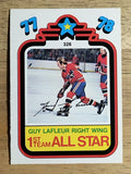 1978-79 O-Pee-Chee #326 Guy Lafleur AS (NM)