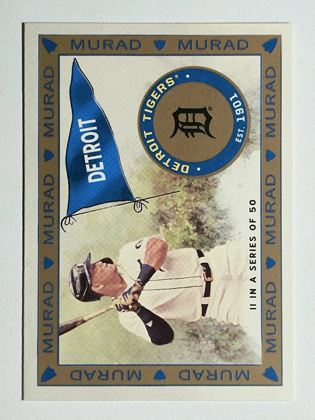 2021 Topps Allen and Ginter T51 Murad Reimagined #MR11 Miguel Cabrera