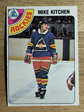 1978-79 O-Pee-Chee #338 Mike Kitchen (EXMT)