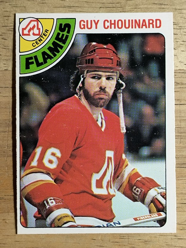 1978-79 O-Pee-Chee #340 Guy Chouinard (EXMT)
