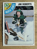 1978-79 O-Pee-Chee #342 Jim Roberts (EXMT)