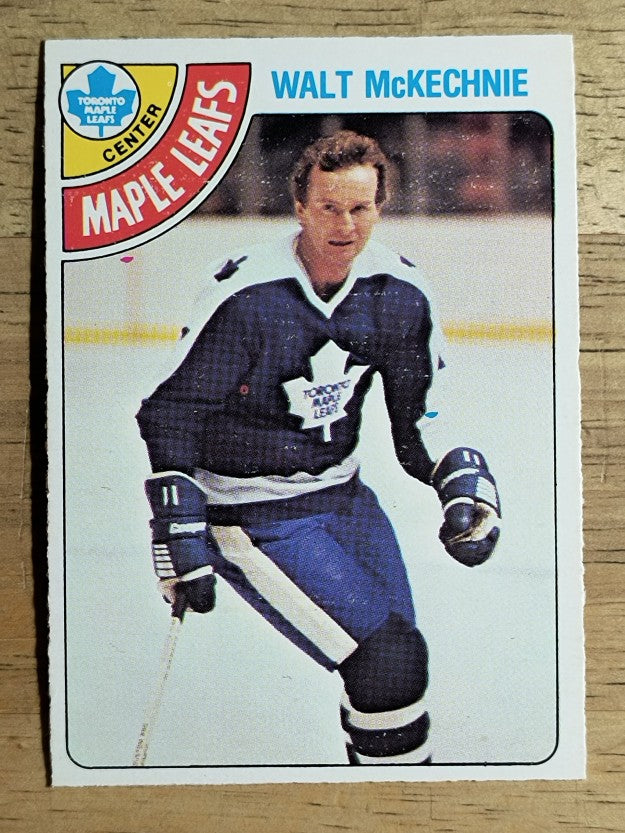 1978-79 O-Pee-Chee #344 Walt McKechnie (EXMT)