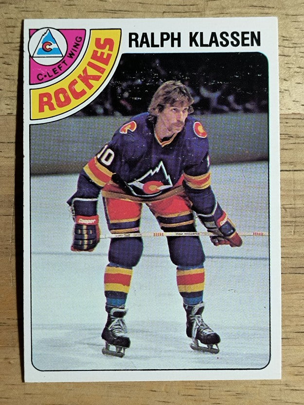 1978-79 O-Pee-Chee #346 Ralph Klassen (EXMT)