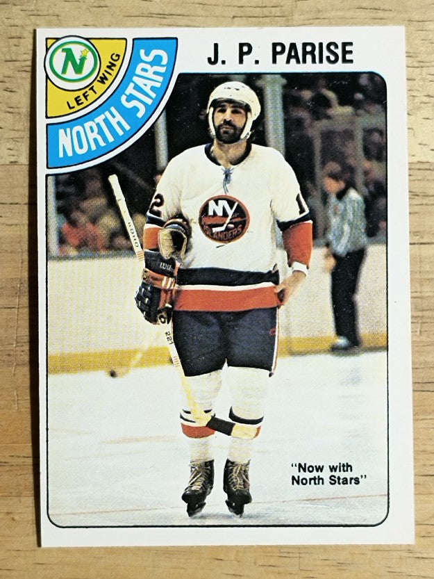 1978-79 O-Pee-Chee #350 Jean-Paul Parise (EXMT)