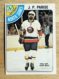 1978-79 O-Pee-Chee #350 Jean-Paul Parise (EXMT)