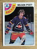 1978-79 O-Pee-Chee #354 Nelson Pyatt (EXMT)