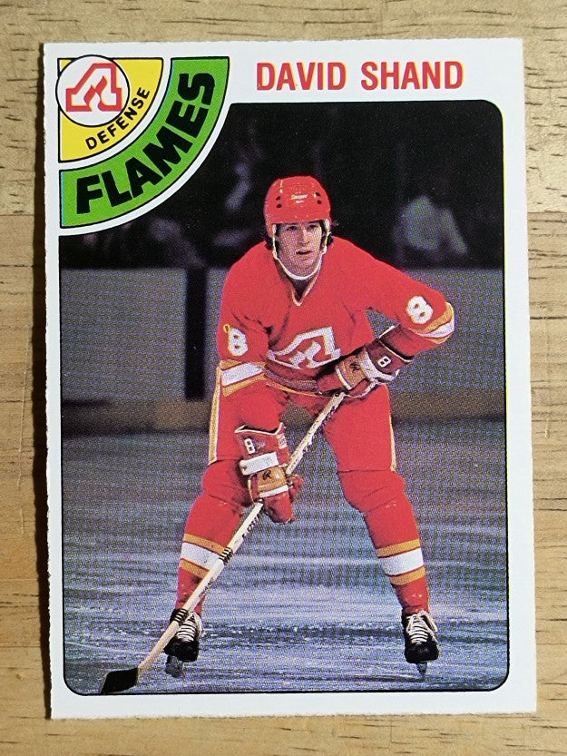 1978-79 O-Pee-Chee #356 David Shand (EX)