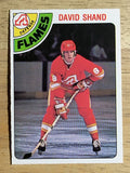 1978-79 O-Pee-Chee #356 David Shand (EX)