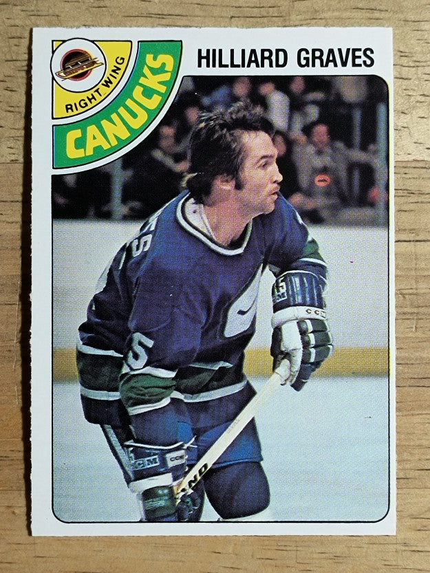1978-79 O-Pee-Chee #357 Hilliard Graves (EX)