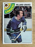 1978-79 O-Pee-Chee #357 Hilliard Graves (EX)