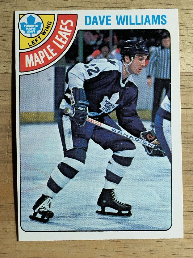 1978-79 O-Pee-Chee #359 Tiger Williams (EX)