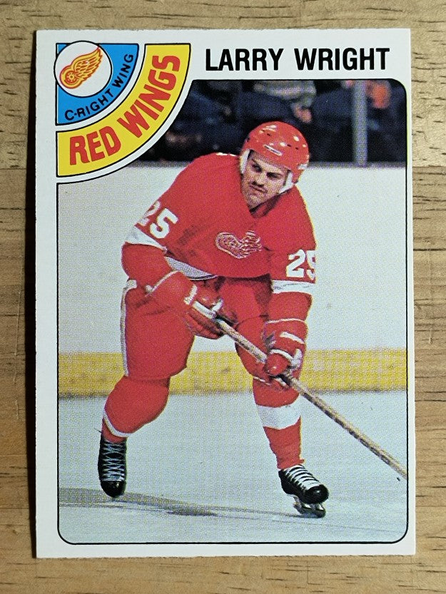 1978-79 O-Pee-Chee #360 Larry Wright RC (EX)