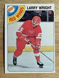 1978-79 O-Pee-Chee #360 Larry Wright RC (EX)
